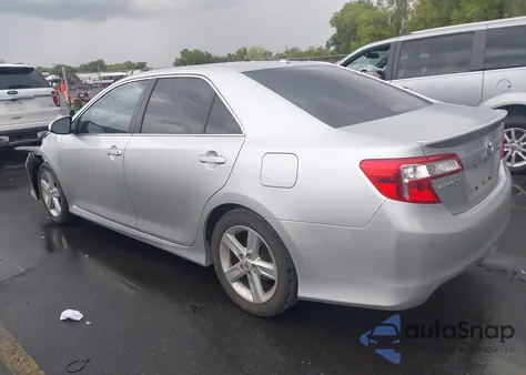 2012 Toyota Camry Se from USA, damaged, VIN 4T1BF1FK5CU127342